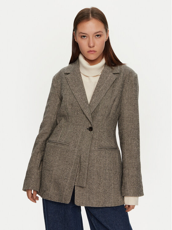 Куртка оверсайз Karen By Simonsen, серый
Куртка оверсайз Karen By Simonsen, серый