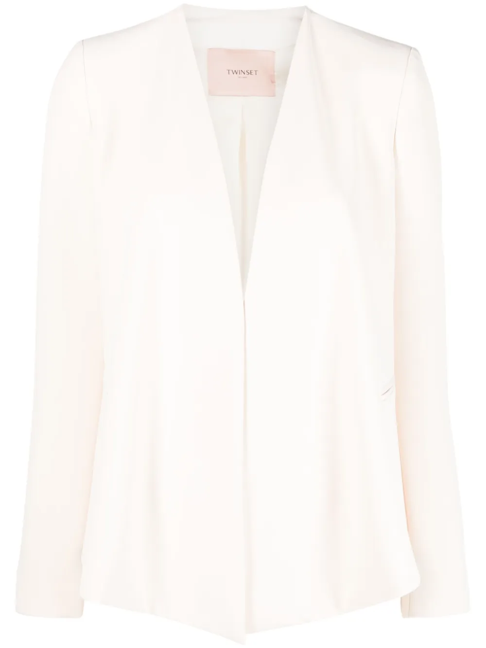 Блейзер без застежки Twinset, коричневый
Блейзер без застежки Twinset, коричневый