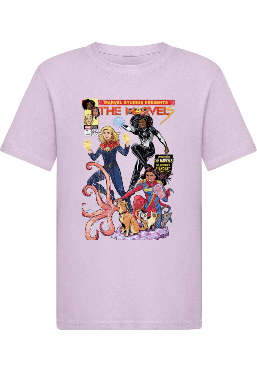 Рубашка ABSOLUTE CULT The Marvels - Comic Cover, фиолетовый
Рубашка ABSOLUTE CULT The Marvels - Comic Cover, фиолетовый