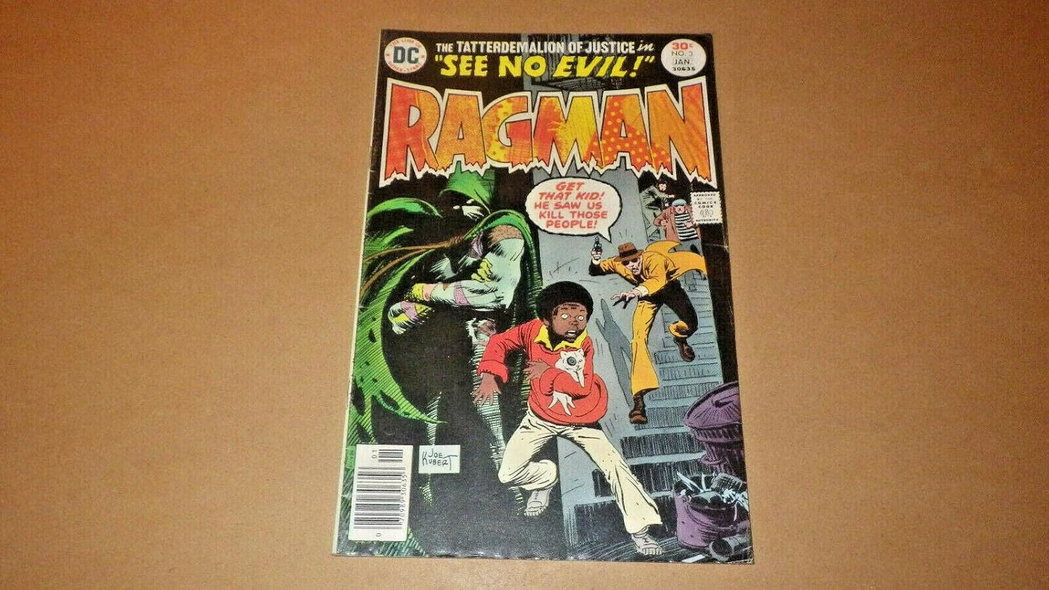 Ragman #3 (DC Comics)
Ragman #3 (DC Comics)