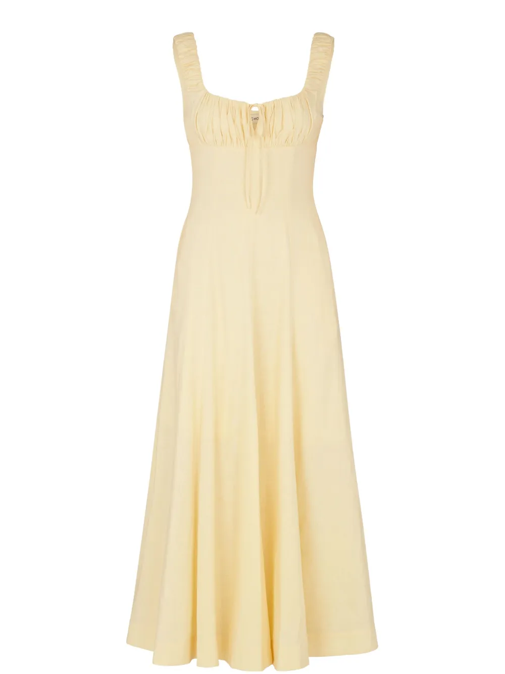 Платье миди Dina Nicholas, желтый
Платье миди Dina Nicholas, желтый
