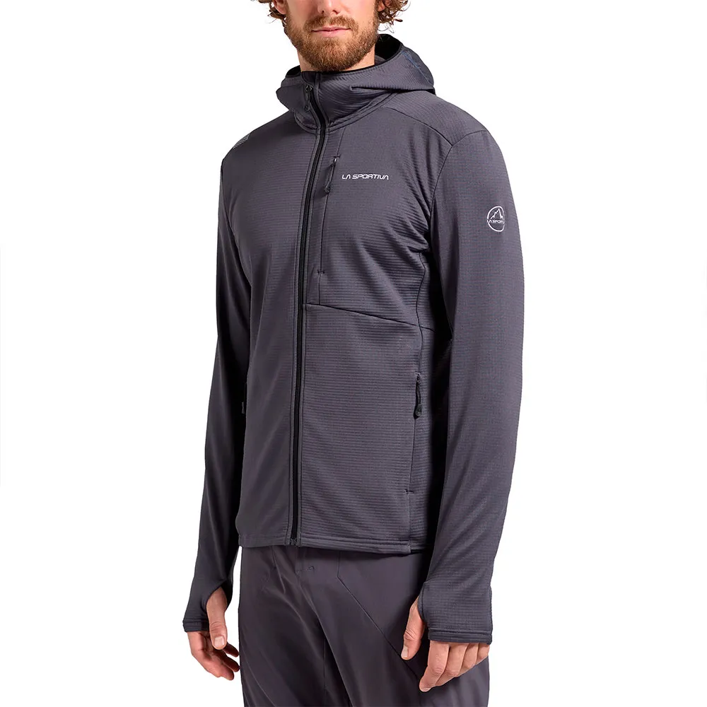 Флис La Sportiva Chill Thermal hoodie, серый
Флис La Sportiva Chill Thermal hoodie, серый