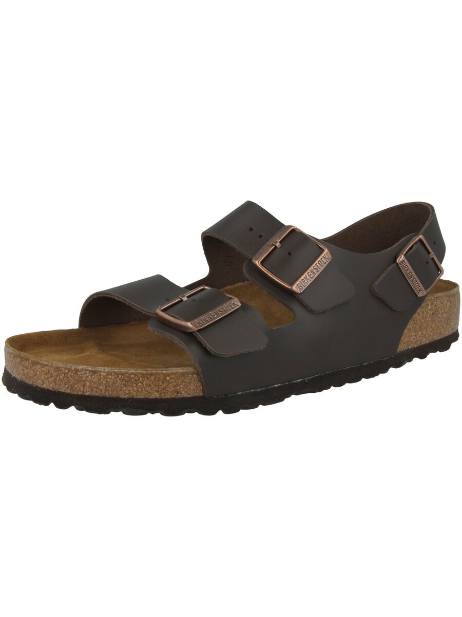Сандалии BIRKENSTOCK Milano, темно-коричневый
Сандалии BIRKENSTOCK Milano, темно-коричневый