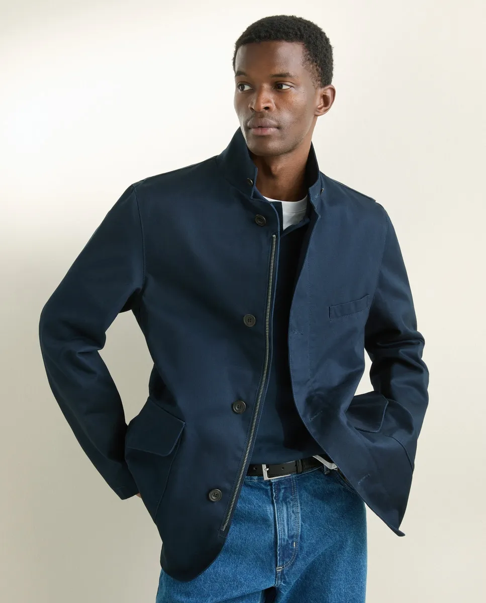 Мужская хлопковая парка с карманами Emidio Tucci, тёмно-синий
Мужская хлопковая парка с карманами Emidio Tucci, тёмно-синий