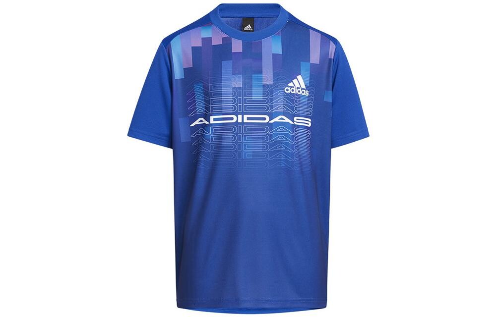 Детская футболка Adidas, синий
Детская футболка Adidas, синий