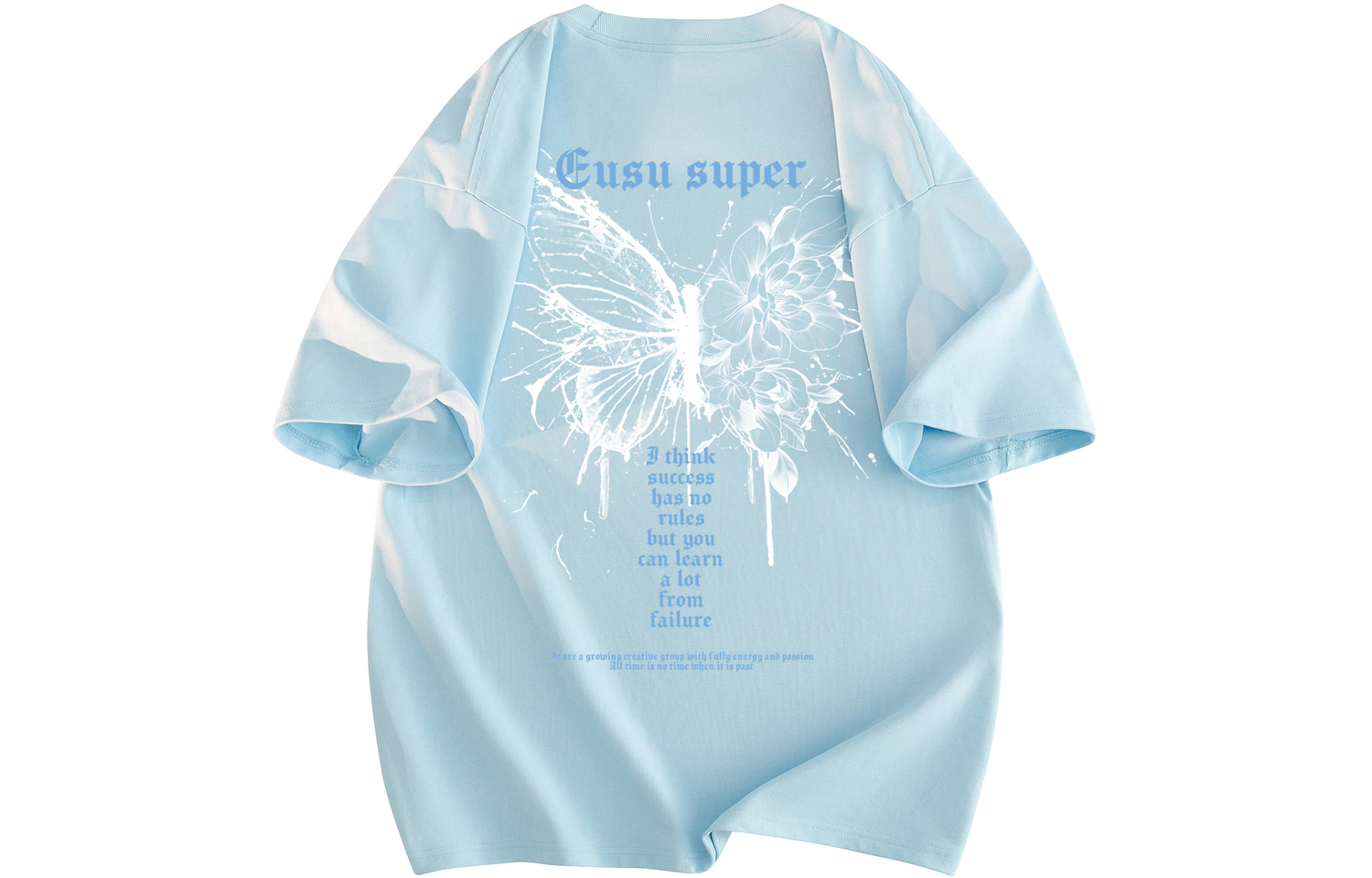 Футболка унисекс EUSU, синий
Футболка унисекс EUSU, синий