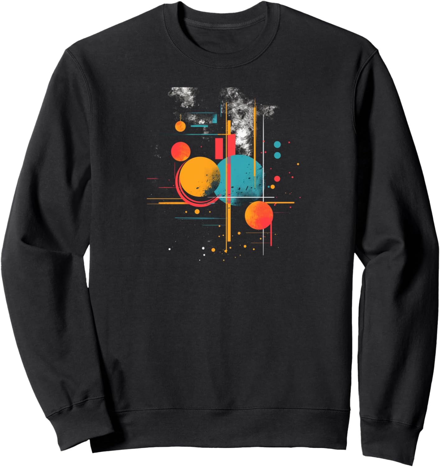 Толстовка с абстрактными геометрическими фигурами Geek Apparel, черный
Толстовка с абстрактными геометрическими фигурами Geek Apparel, черный