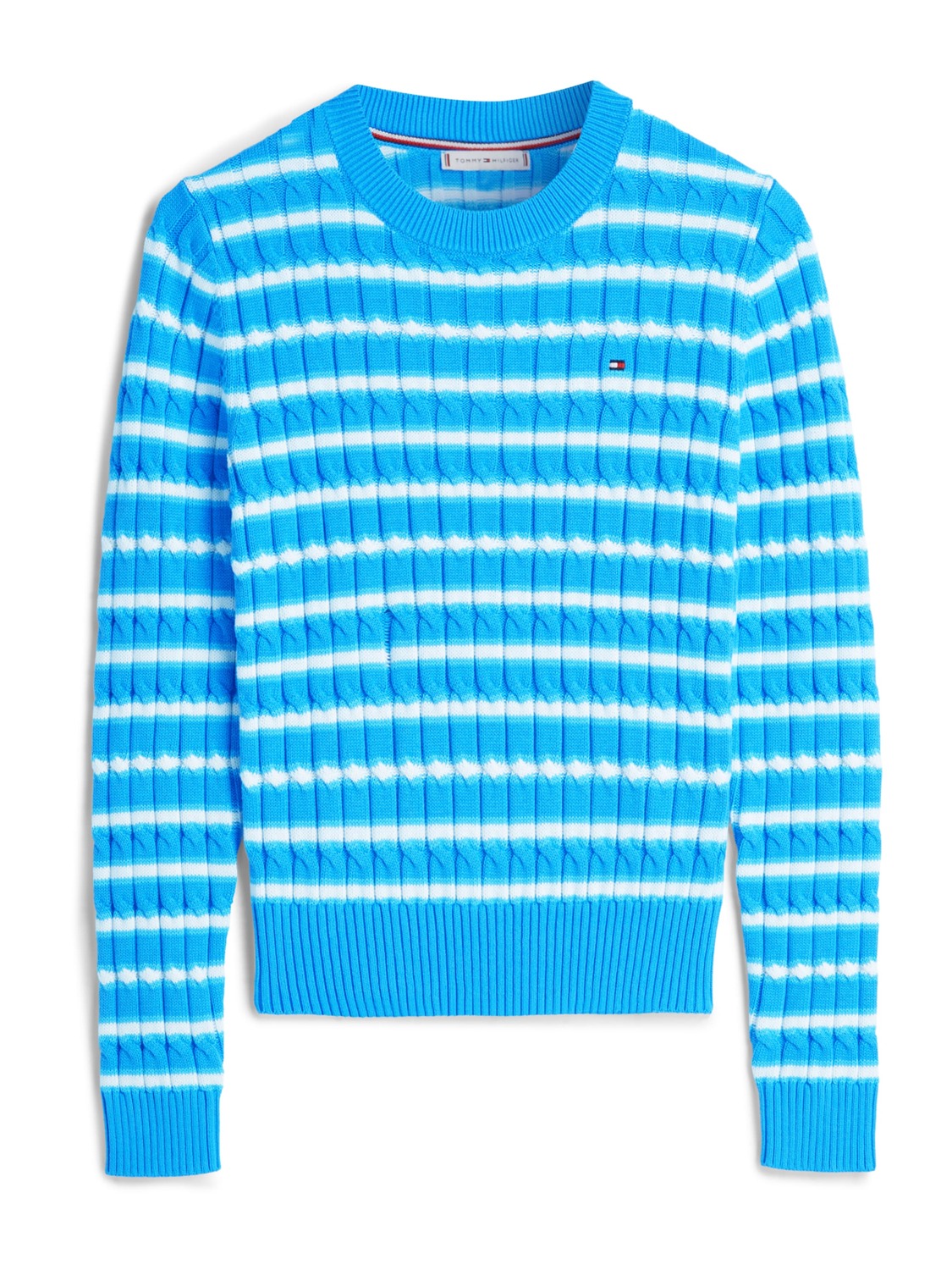 TOMMY HILFIGER Свитер в цвете Azure, Neon Blue
TOMMY HILFIGER Свитер в цвете Azure, Neon Blue