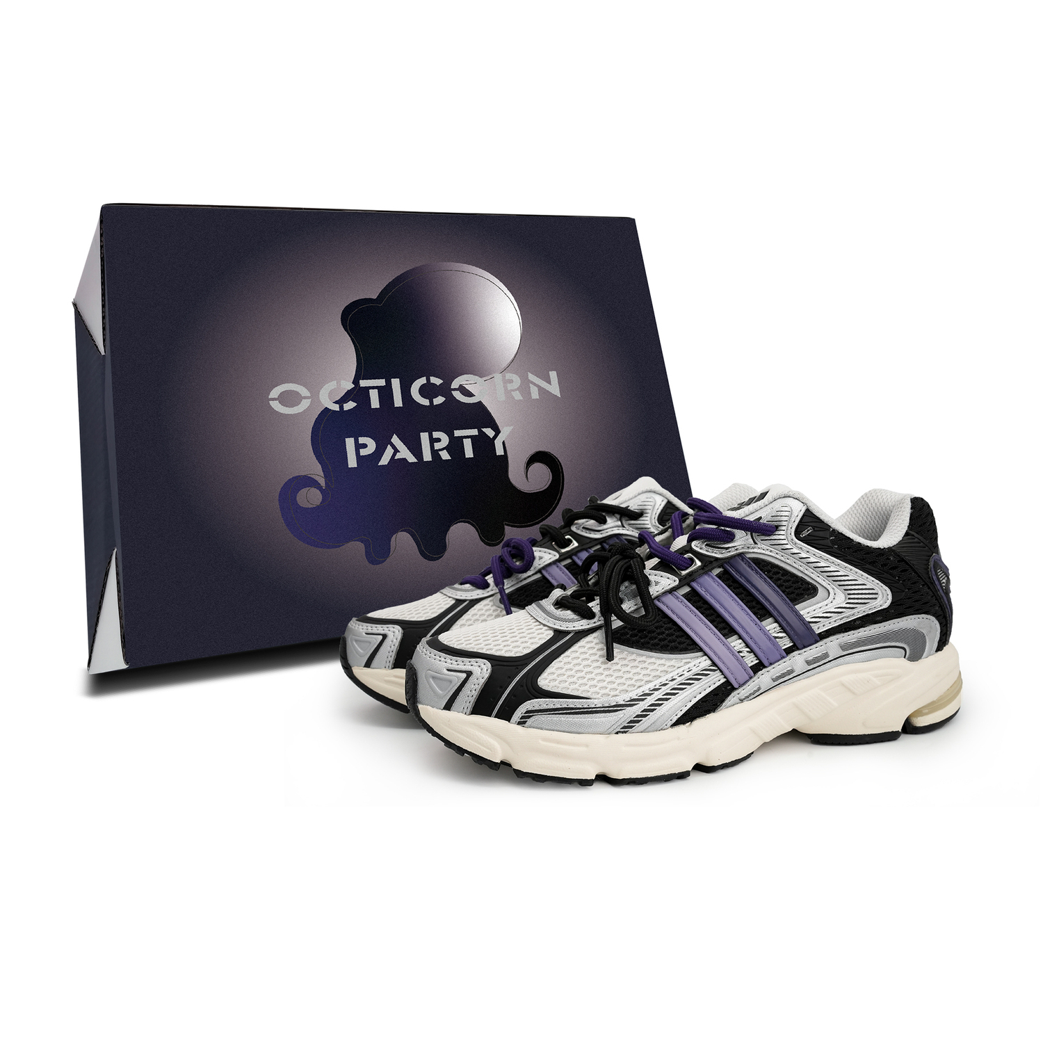 Adidas Originals Кроссовки Response Cl с амортизацией, износостойкие, дышащие, низкие, унисекс, черный с фиолетовыми элементами
Adidas Originals Кроссовки Response Cl с амортизацией, износостойкие, дышащие, низкие, унисекс, черный с фиолетовыми элементами