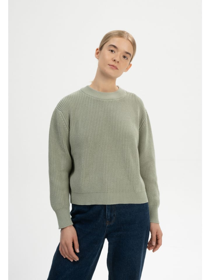 Ребристый трикотажный свитер ADAH MELA
Ребристый трикотажный свитер ADAH MELA