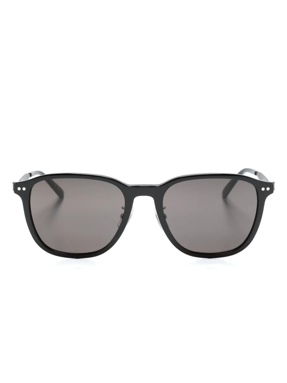 Солнцезащитные очки в квадратной оправе Dunhill, черный
Солнцезащитные очки в квадратной оправе Dunhill, черный