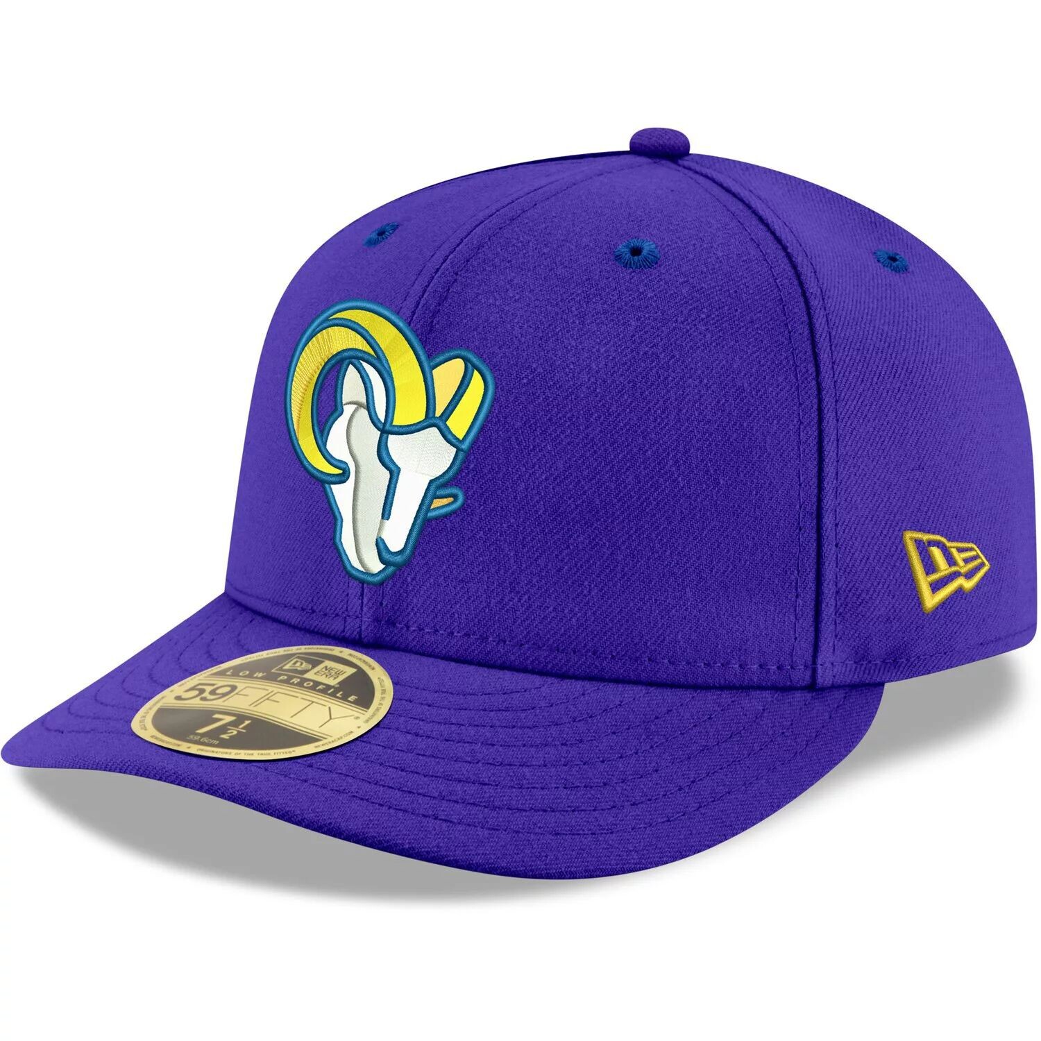 Мужская низкопрофильная командная кепка New Era Royal Los Angeles Rams Omaha 59FIFTY
Мужская низкопрофильная командная кепка New Era Royal Los Angeles Rams Omaha 59FIFTY