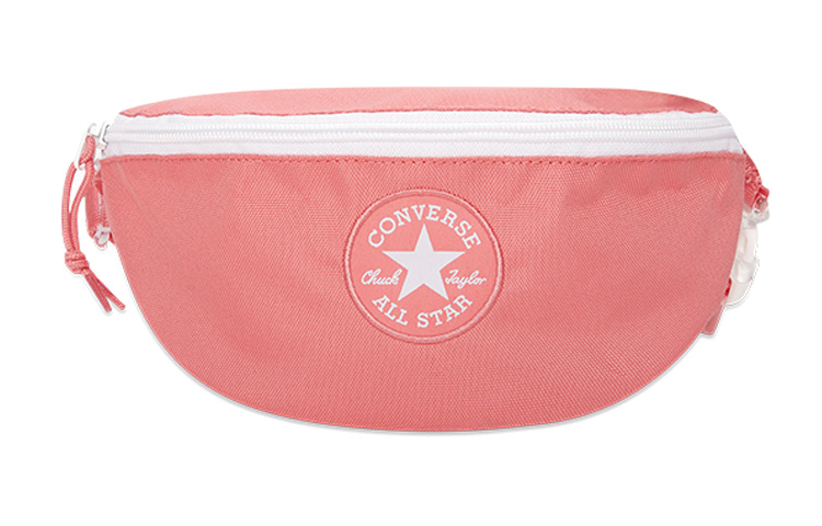 Полиэстеровая сумка через плечо унисекс розовая Converse
Полиэстеровая сумка через плечо унисекс розовая Converse