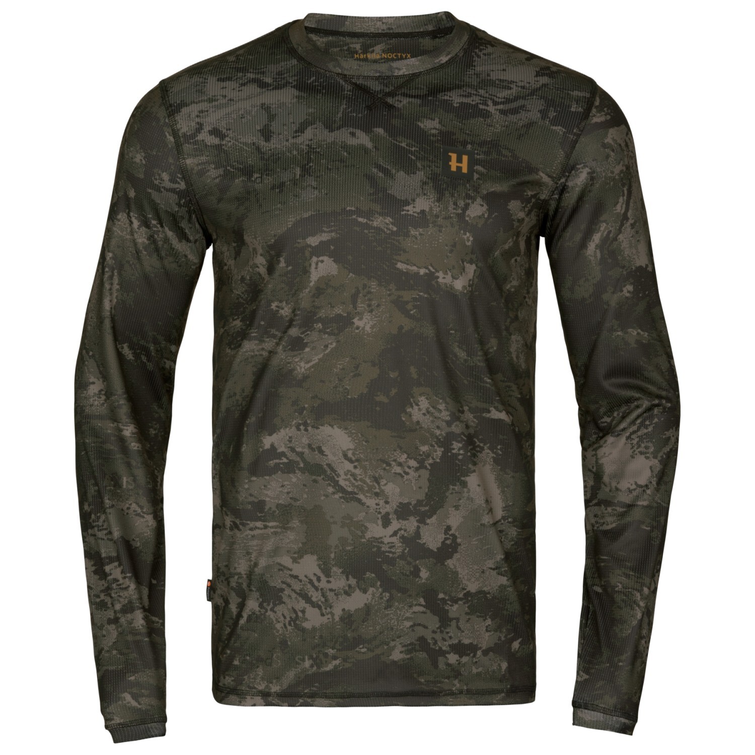 Лонгслив Härkila Noctyx Camo Langarmshirt, цвет Axis MSP Black
Лонгслив Härkila Noctyx Camo Langarmshirt, цвет Axis MSP Black