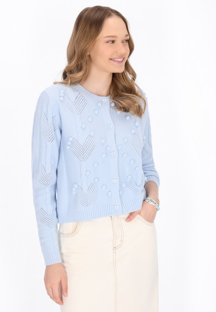 Кардиган myMo Cardigan, Light Blue
Кардиган myMo Cardigan, Light Blue