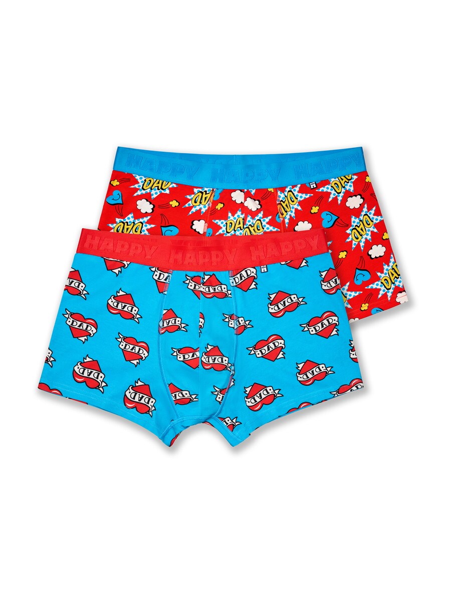 Боксеры Happy Socks, синий/красный
Боксеры Happy Socks, синий/красный