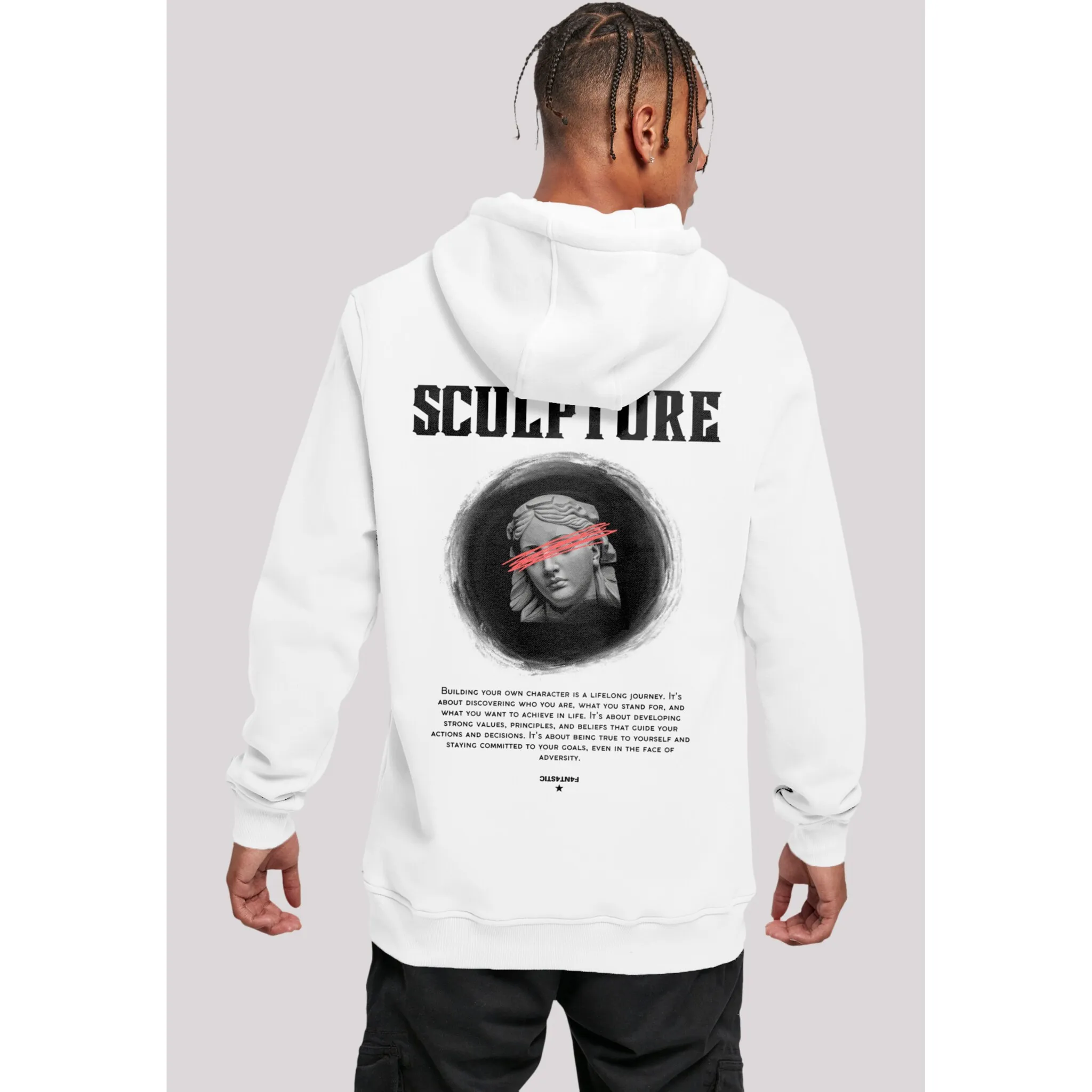 Толстовка F4NT4STIC "SCULPTURE x F4NT4STIC", принт, белый
Толстовка F4NT4STIC "SCULPTURE x F4NT4STIC", принт, белый