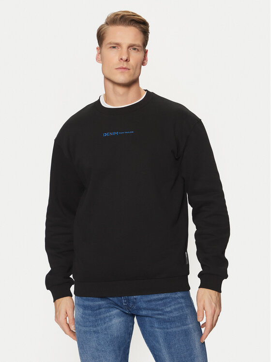 Толстовка обычного кроя Tom Tailor Denim, черный
Толстовка обычного кроя Tom Tailor Denim, черный