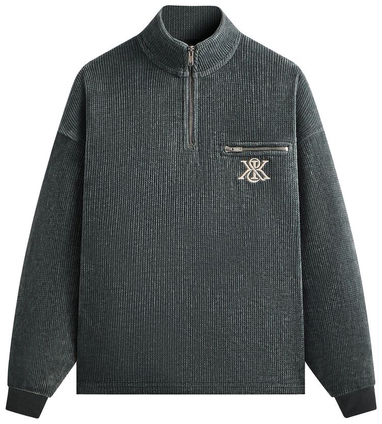 Толстовка Kith Queensbridge Quarter Zip, зеленый
Толстовка Kith Queensbridge Quarter Zip, зеленый