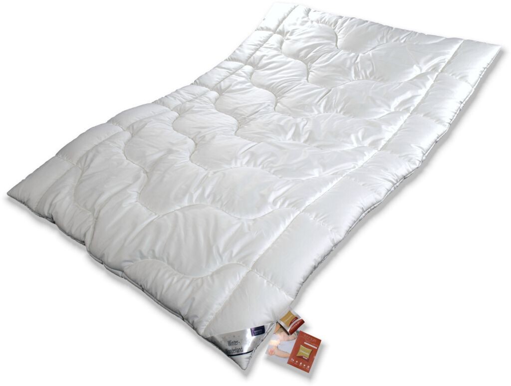 Энергосберегающее одеяло Garanta Thermo Duo Extra Warm Quilt Wi.Wo. Размер 155х200. Чехол: 100 % хлопок / Наполнитель: 100 % полиэстер.
Энергосберегающее одеяло Garanta Thermo Duo Extra Warm Quilt Wi.Wo. Размер 155х200. Чехол: 100 % хлопок / Наполнитель: 100 % полиэстер.