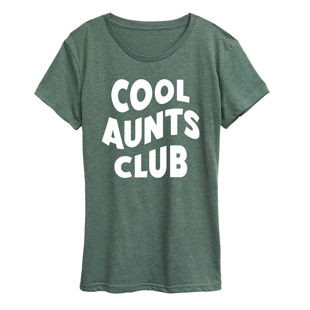 Женская футболка с графическим рисунком Cool Aunts Club Licensed Character, цвет Heather Juniper
Женская футболка с графическим рисунком Cool Aunts Club Licensed Character, цвет Heather Juniper