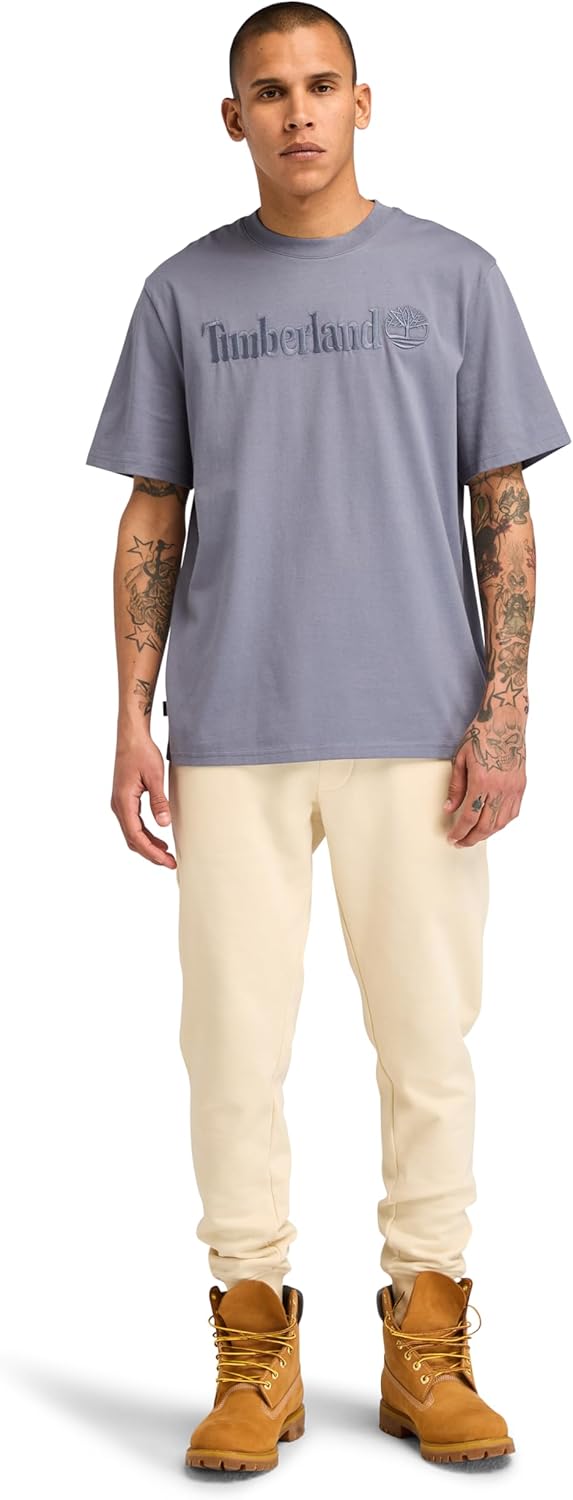 Мужская футболка Timberland с вышивкой в тон, Folkstone Gray
Мужская футболка Timberland с вышивкой в тон, Folkstone Gray