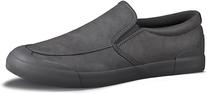 Мужские повседневные лоферы без шнурков, удобная кожаная обувь для ходьбы, классические туфли для офиса и вождения Generic, темно-серый
Мужские повседневные лоферы без шнурков, удобная кожаная обувь для ходьбы, классические туфли для офиса и вождения Generic, темно-серый