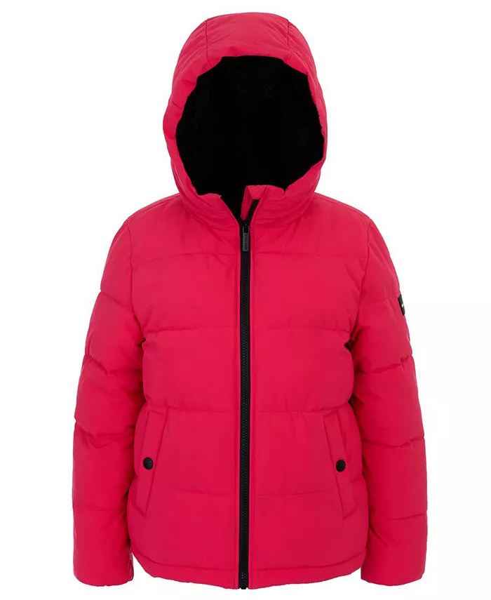 Пуховик с берберской подкладкой для больших девочек BCBG, розовый
Пуховик с берберской подкладкой для больших девочек BCBG, розовый