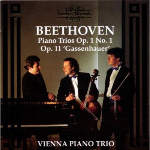 CD диск Beethoven / Vienna Piano Trio: Piano Trios Op 1 #1: Gassenhauer 
CD диск Beethoven / Vienna Piano Trio: Piano Trios Op 1 #1: Gassenhauer