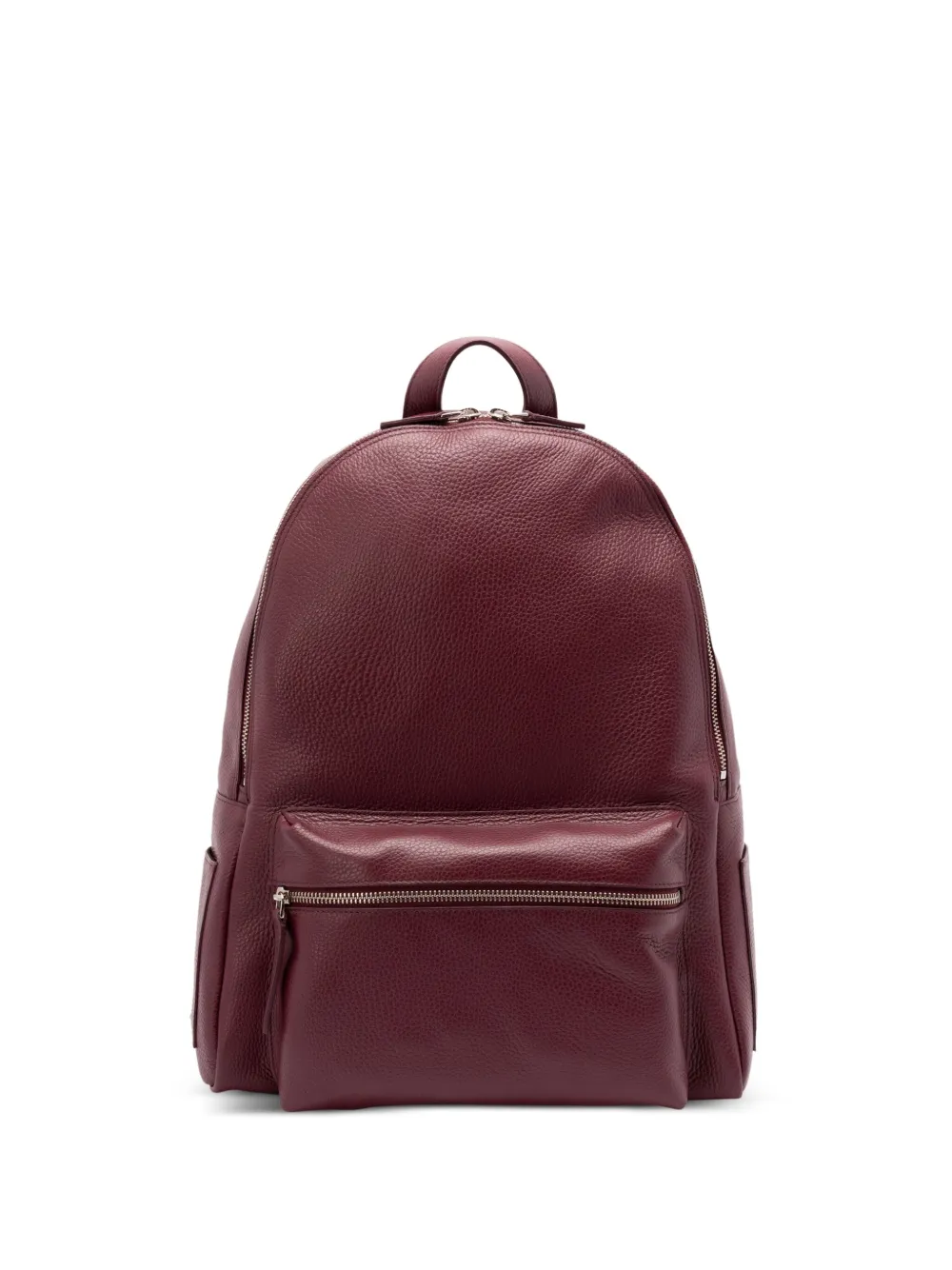 Кожаный рюкзак с верхней ручкой Orciani, красный
Кожаный рюкзак с верхней ручкой Orciani, красный