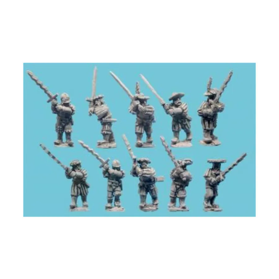 Двуручные мечи, Italian Wars (15mm)
Двуручные мечи, Italian Wars (15mm)