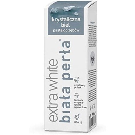 Белая жемчужина плюс отбеливающая минеральная зубная паста 75 мл, Biala Perla
Белая жемчужина плюс отбеливающая минеральная зубная паста 75 мл, Biala Perla