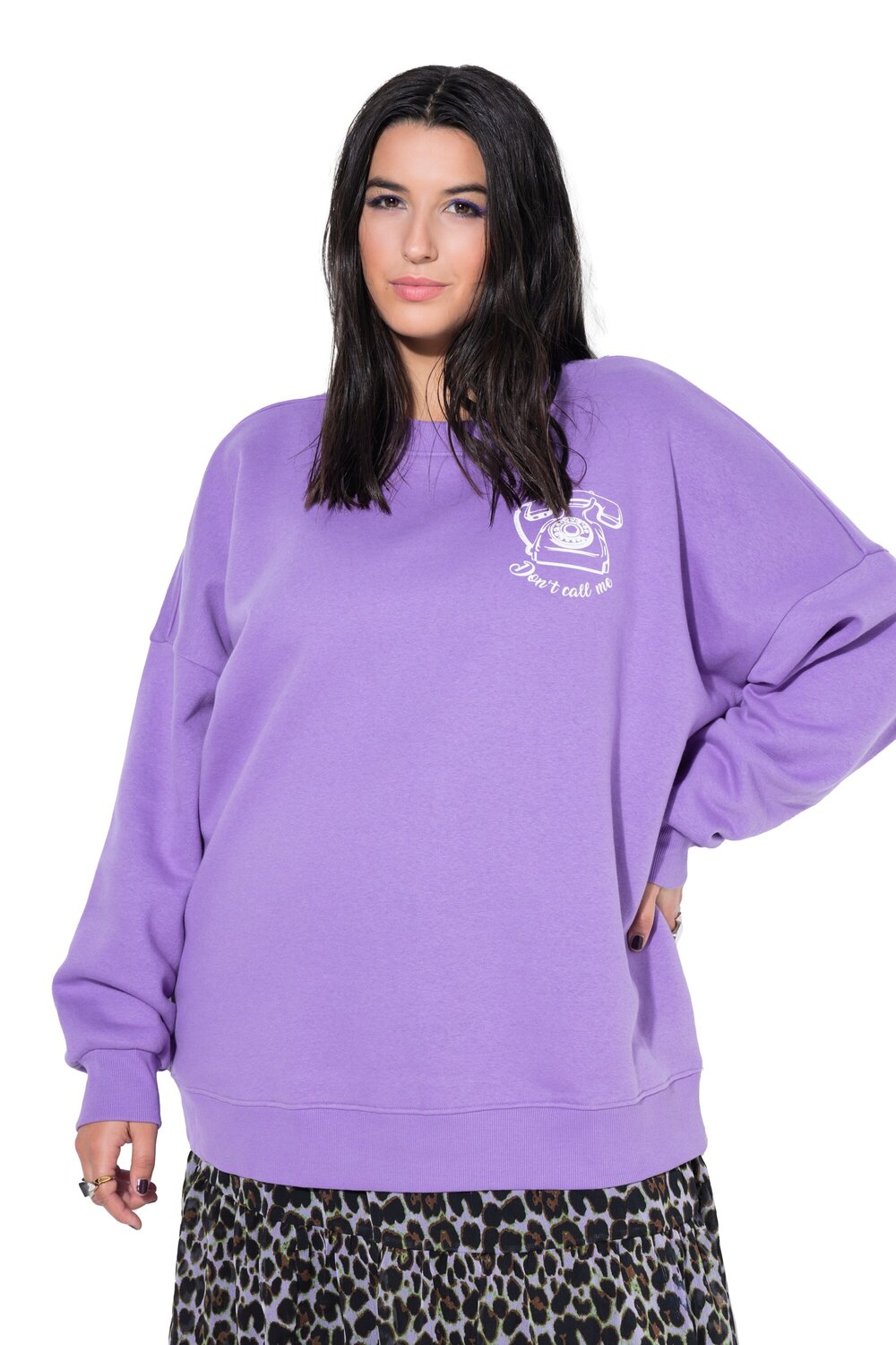 Studio Untold Свитшот в фиолетовом цвете
Studio Untold Свитшот в фиолетовом цвете