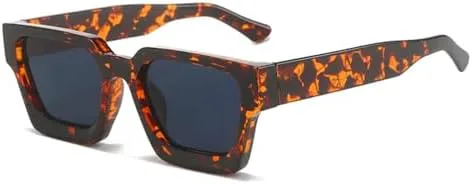 Модные женские солнцезащитные очки в стиле ретро с градиентом синего цвета, мужские солнцезащитные очки с защитой от УФ-излучения UV400 MTZJH, Leopard Black
Модные женские солнцезащитные очки в стиле ретро с градиентом синего цвета, мужские солнцезащитные очки с защитой от УФ-излучения UV400 MTZJH, Leopard Black