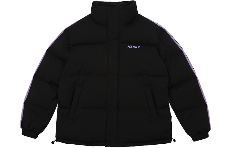 Nerdy Пуховик унисекс черный, Black 
Nerdy Пуховик унисекс черный, Black