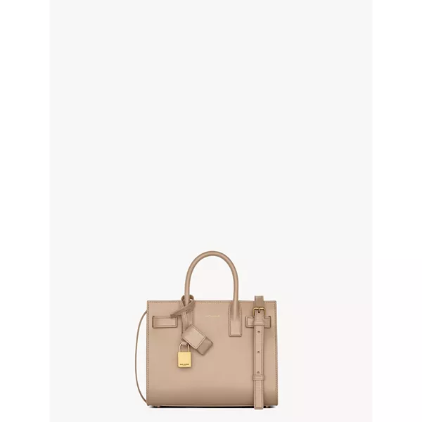 Сумка Sac de jour нано с верхней ручкой Saint Laurent, бежевый
Сумка Sac de jour нано с верхней ручкой Saint Laurent, бежевый