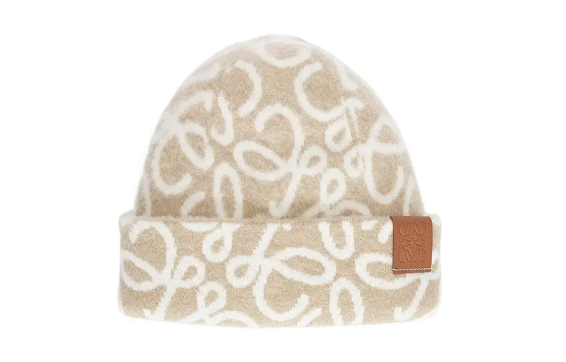 Шерстяная полиамидная шапка женская экрю/серый LOEWE
Шерстяная полиамидная шапка женская экрю/серый LOEWE