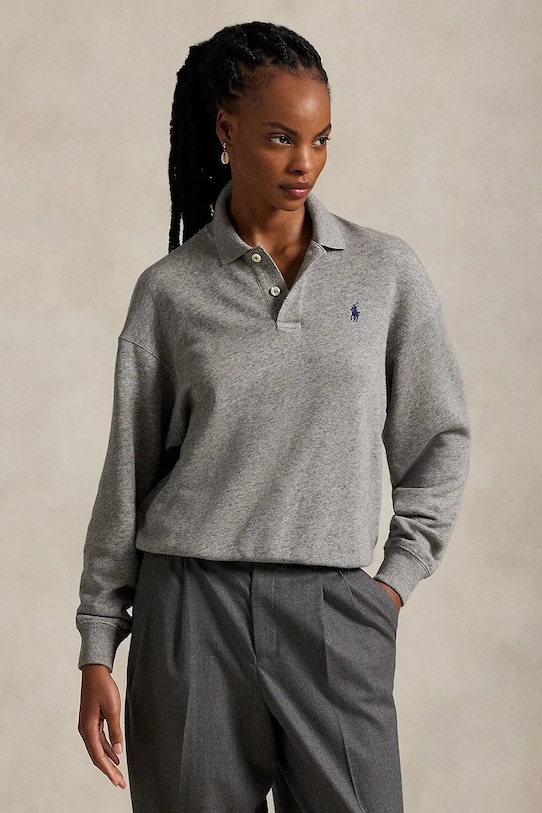 Толстовка Polo Ralph Lauren, серый
Толстовка Polo Ralph Lauren, серый