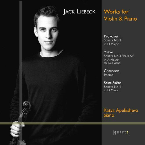 CD диск Liebeck, Jack: Works for Violin & Piano
CD диск Liebeck, Jack: Works for Violin & Piano