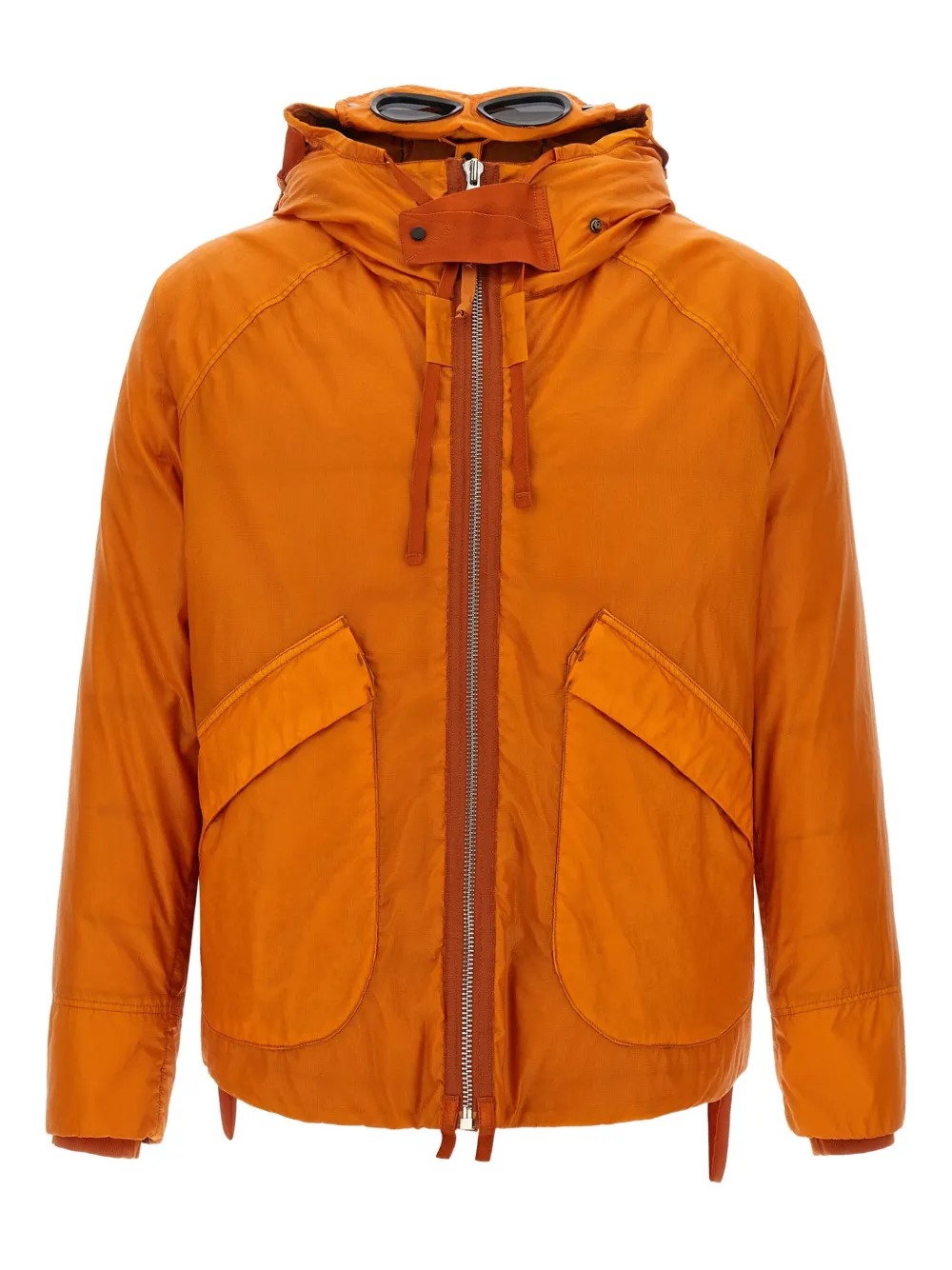 Утепленная куртка с капюшоном C.P. Company, оранжевый
Утепленная куртка с капюшоном C.P. Company, оранжевый