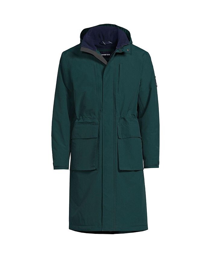 Мужская водонепроницаемая утепленная куртка для зимнего стадиона Squall Lands' End, зеленый
Мужская водонепроницаемая утепленная куртка для зимнего стадиона Squall Lands' End, зеленый