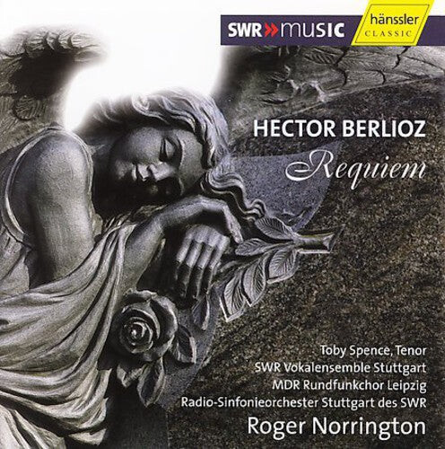CD диск Berlioz / Spence / Sgro / Lrc / Norrington: Requiem
CD диск Berlioz / Spence / Sgro / Lrc / Norrington: Requiem
