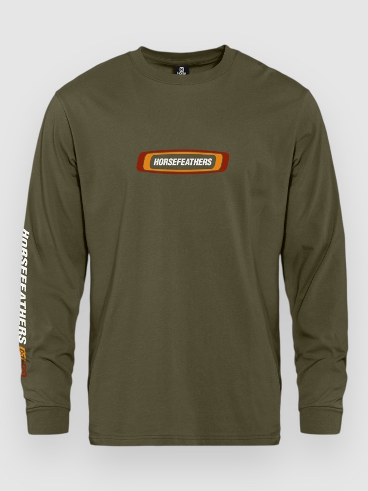 Лонгслив Horsefeathers Raceway Longsleeve, burnt olive, Хаки, Лонгслив Horsefeathers Raceway Longsleeve, burnt olive
Лонгслив Horsefeathers Raceway Longsleeve, burnt olive, Хаки, Лонгслив Horsefeathers Raceway Longsleeve, burnt olive