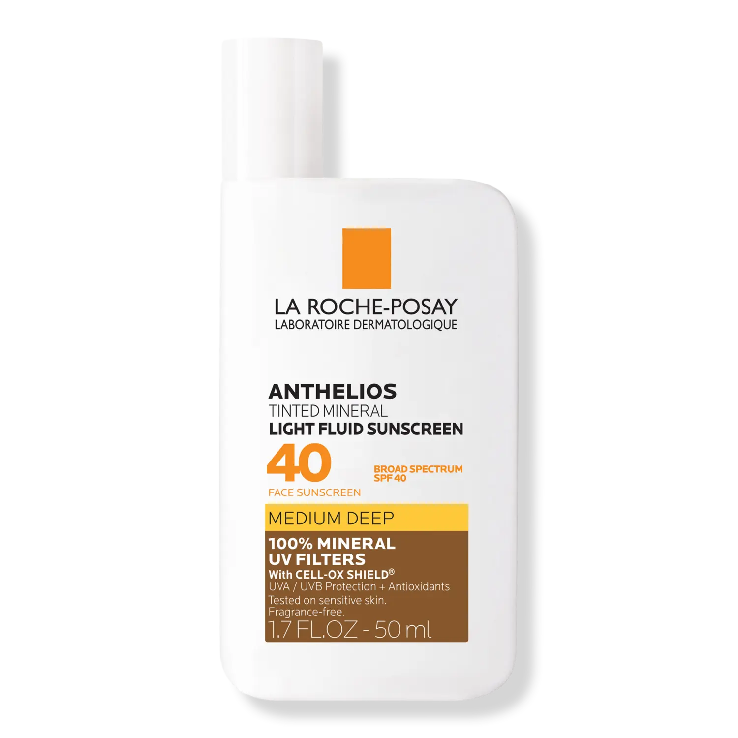 Минеральный тонирующий жидкий солнцезащитный крем для лица Anthelios SPF 40 La Roche-Posay, Medium/Deep
Минеральный тонирующий жидкий солнцезащитный крем для лица Anthelios SPF 40 La Roche-Posay, Medium/Deep