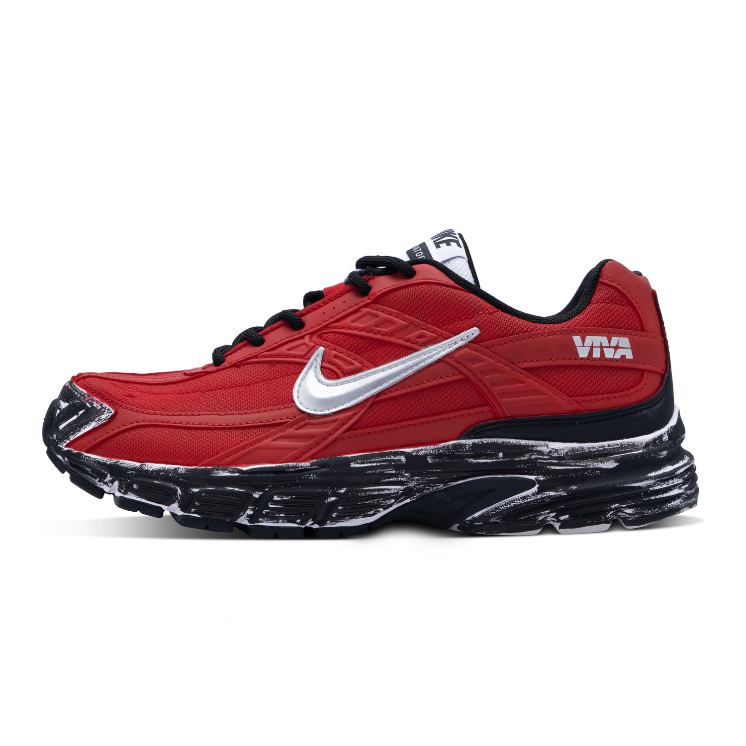 Кроссовки low top initiator unisex Nike, черный/красный
Кроссовки low top initiator unisex Nike, черный/красный