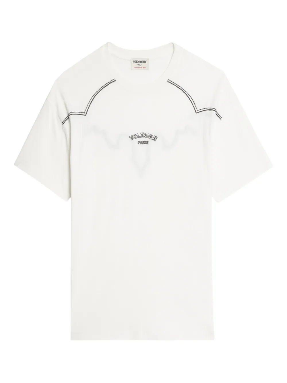 Футболка из органического хлопка Zadig&Voltaire, белый
Футболка из органического хлопка Zadig&Voltaire, белый