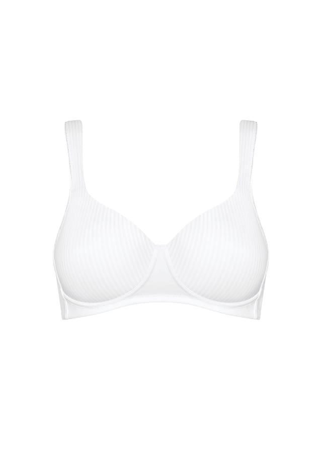 Бюстгальтер с чашечками без косточек современный мягкий + хлопок п Triumph, белый
Бюстгальтер с чашечками без косточек современный мягкий + хлопок п Triumph, белый