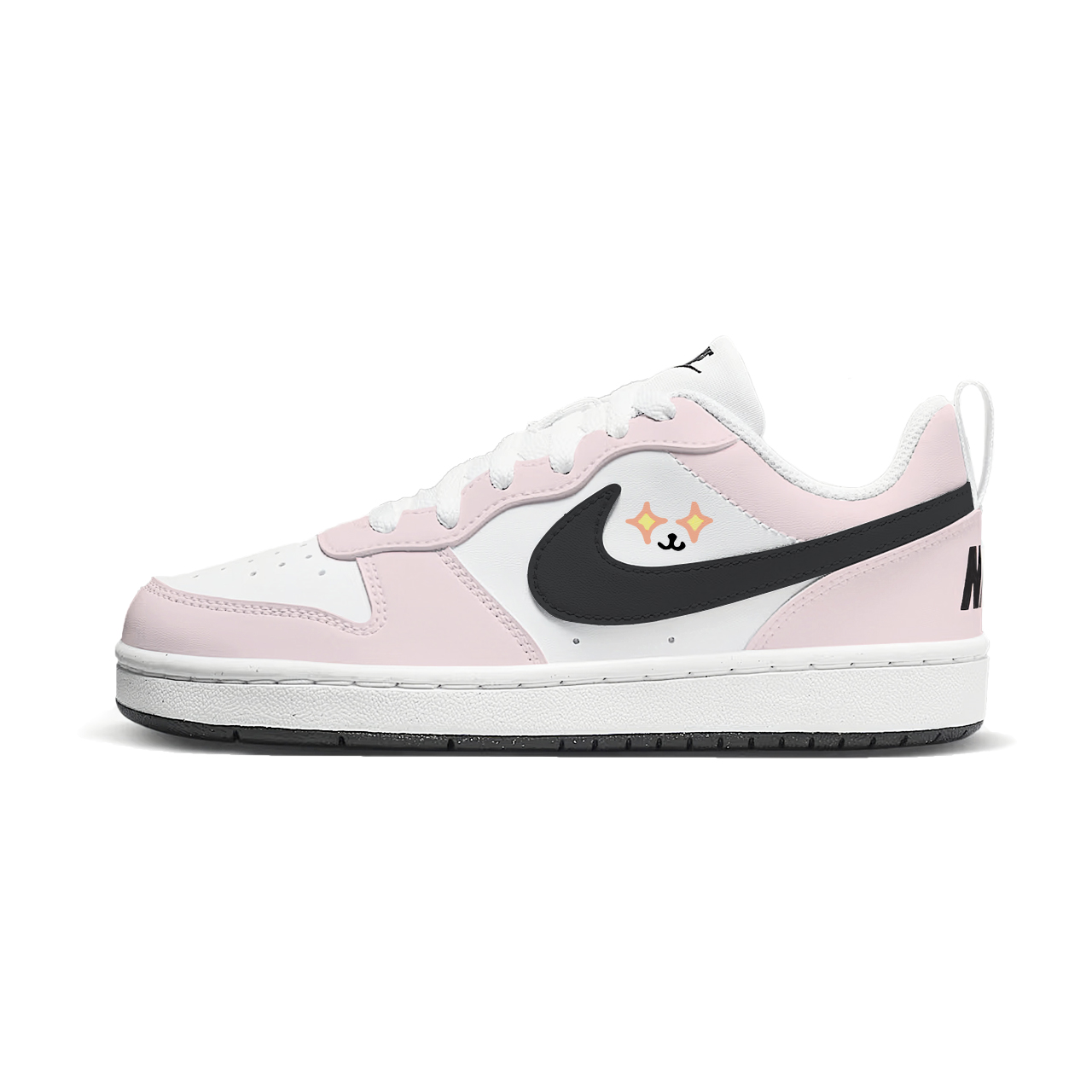 Nike Court Borough Pig's Hoof противоскользящие низкие детские скейтбординг кроссовки Pink Unisex
Nike Court Borough Pig's Hoof противоскользящие низкие детские скейтбординг кроссовки Pink Unisex