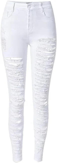 Faringoto женские джинсы с высокой талией и эффектом стройности
Faringoto женские джинсы с высокой талией и эффектом стройности