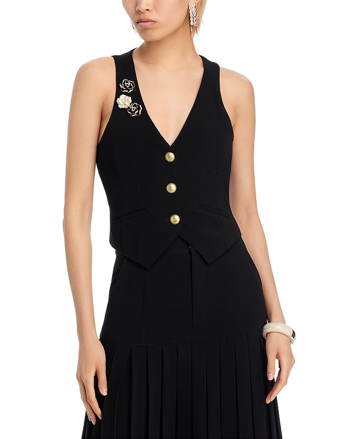 Безрукавка Bane Crepe Cinq à Sept, черный
Безрукавка Bane Crepe Cinq à Sept, черный